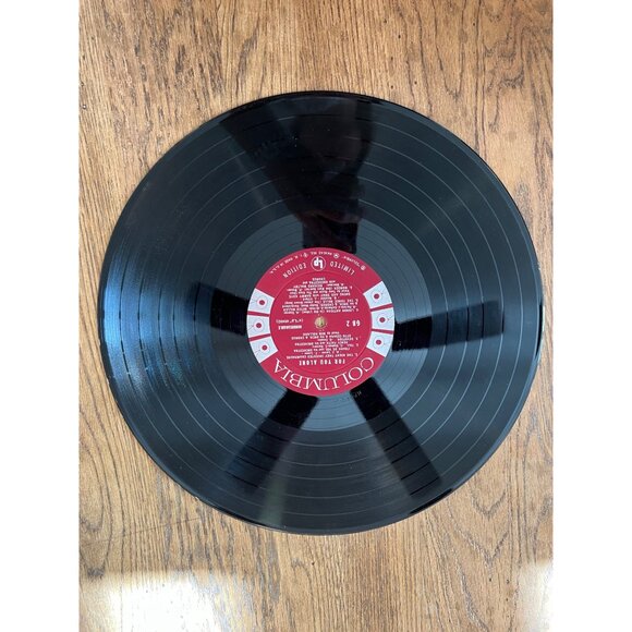 Columbia Records "For You Alone" Limited Edition Vinyl XLP 48942 Vintage Album - Picture 2 of 6
